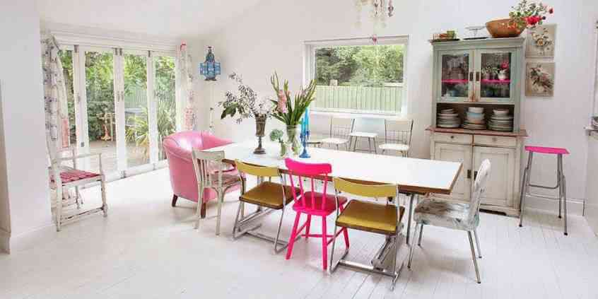 Barvy interiéru a jejich vliv na člověka