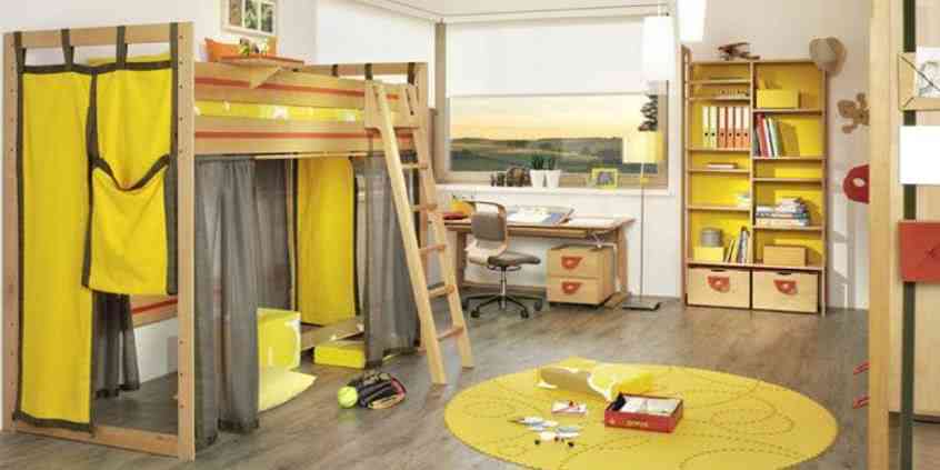 Regały, szafy i komody w dziecięcym pokoju