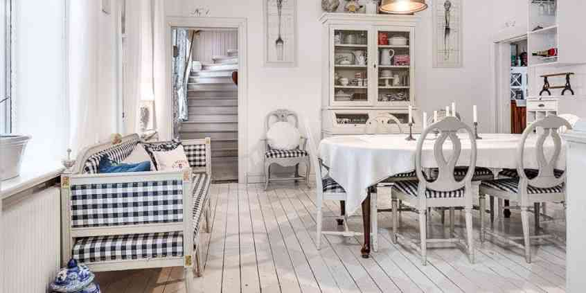 Uniwersalność białych mebli i stylu prowansalskiego