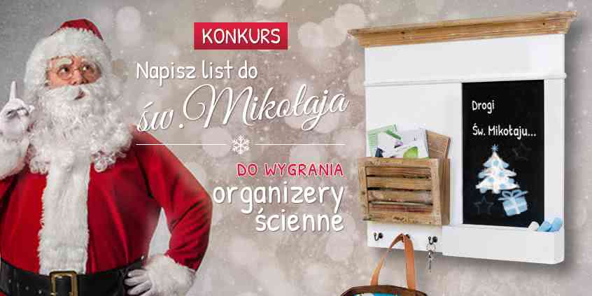 Konkurs! Napisz list do św.Mikołaja