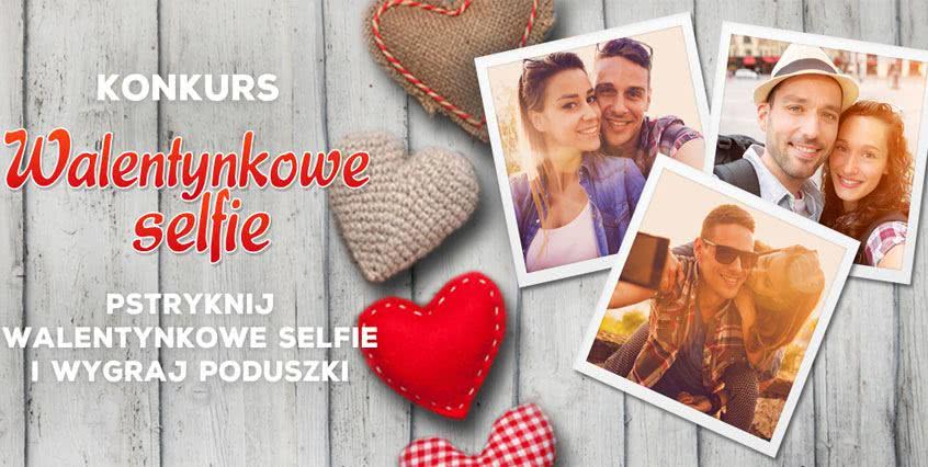 Konkurs – Pstryknij selfie i wygraj poduszki!