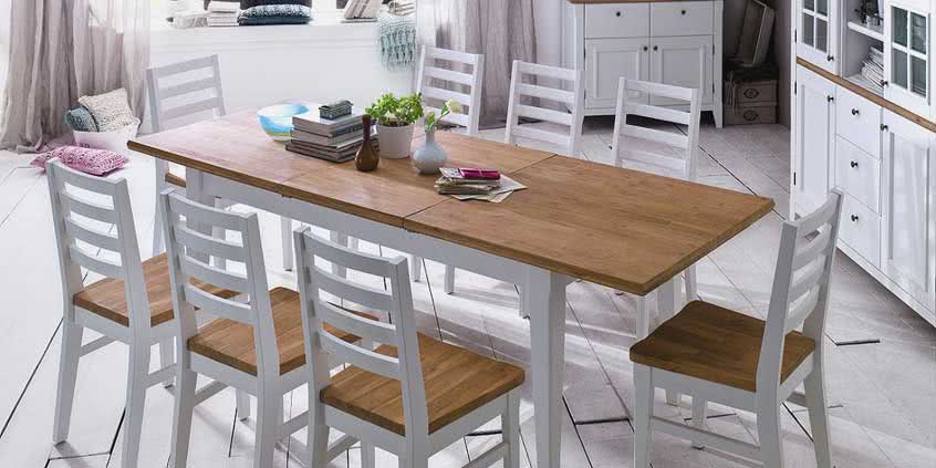 Blogerka Koza Domowa poleca drewniane stoły Seart