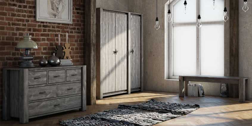 Szafa sosnowa – ponadczasowy i praktyczny mebel do każdego wnętrza!