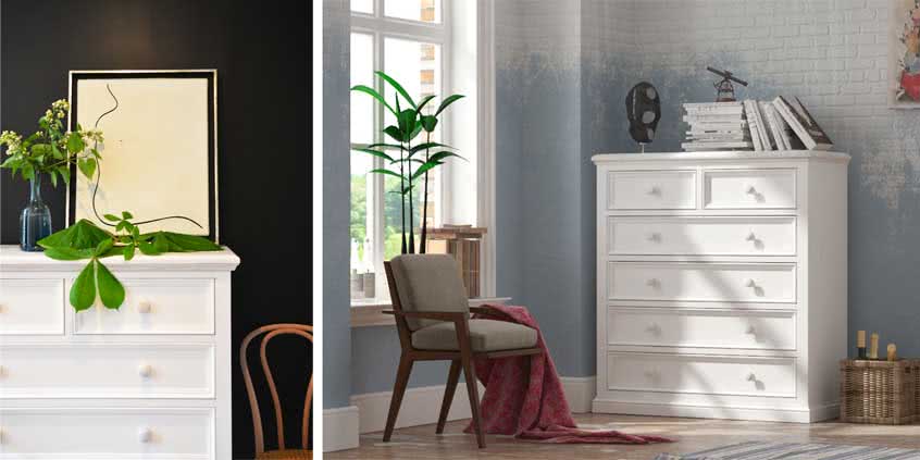 Blog Make Home Easier poleca białe meble Aldea