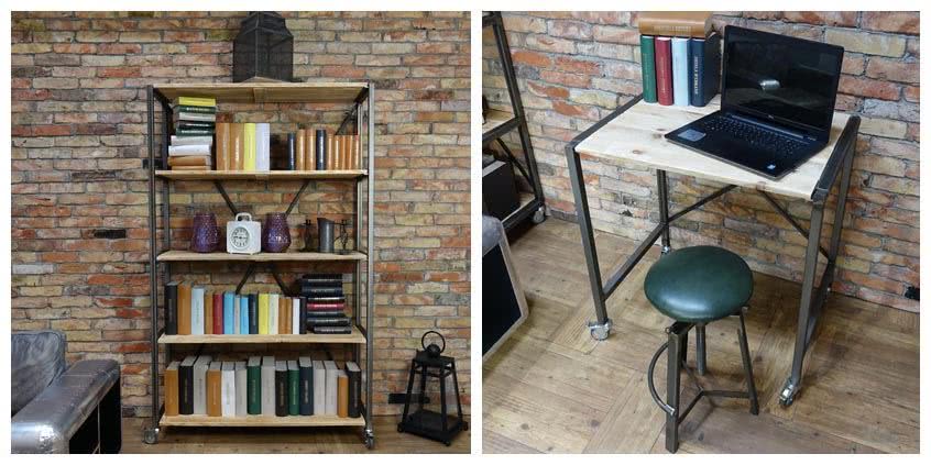 Meble industrialne dla Twojego domu