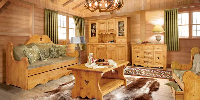 Twój dom jak piękna, góralska chata – postaw na meble w stylu góralskim