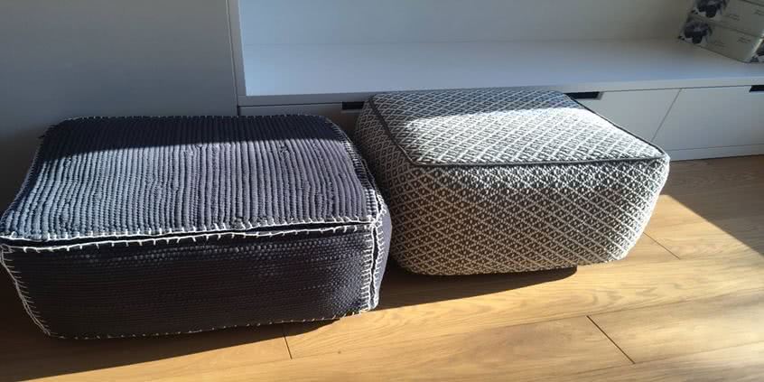 Katarzyna i Maciej Stuhr polecają pufy z kolekcji This&That