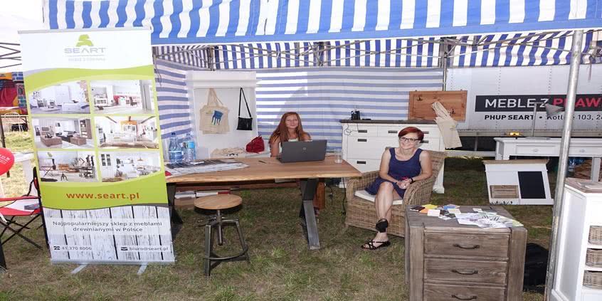 Stoisko wystawowe – Dożynki Powiatu Kieleckiego w Masłowie