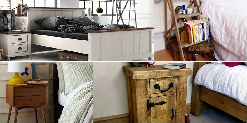 Szafki i stoliki nocne – prawdziwi sprzymierzeńcy w sypialni