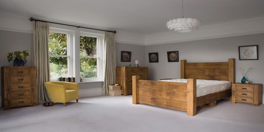 Dlaczego łóżka drewniane są lepsze od innych łóżek?