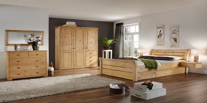 Łóżko sosnowe – najpopularniejszy mebel we współczesnych sypialniach