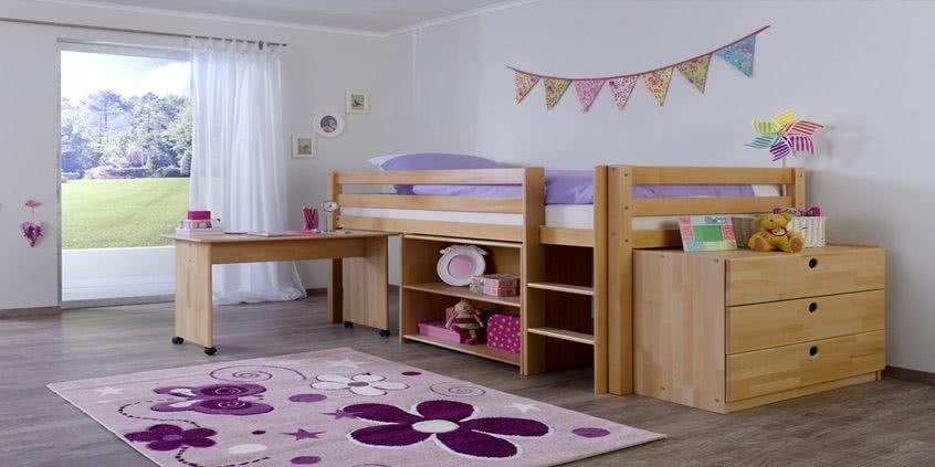 Łóżko piętrowe – świetna zabawa dla dziecka i wspaniałe rozwiązanie aranżacyjne.