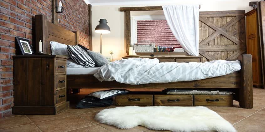 Proste i zdrowe rozwiązanie aranżacji – meble sosnowe!