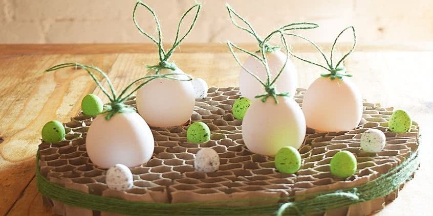 Dekoracje wielkanocne last minutes