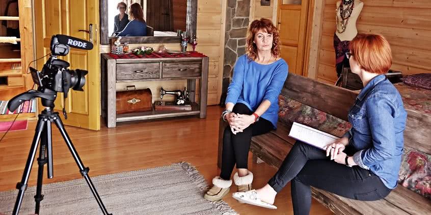 Umeblowani z wizytą w Miedzianej Górze