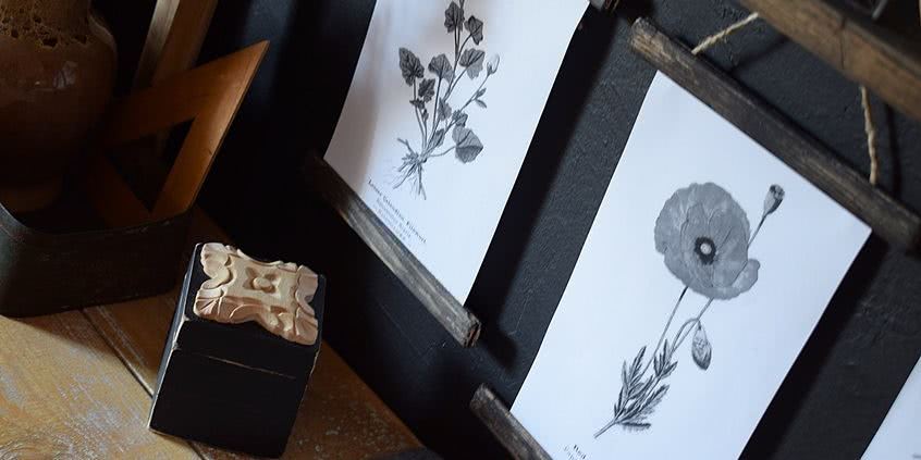 Jak zrobić botaniczną zawieszkę?