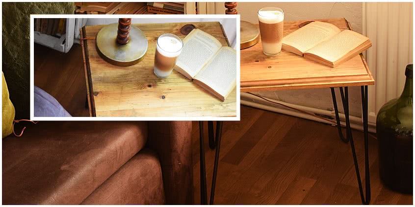 Jak zrobić stolik kawowy w stylu loft?