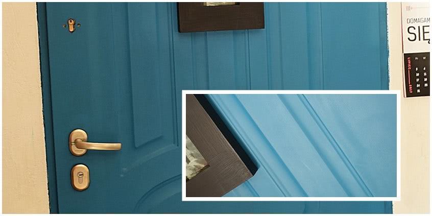 Jak przemalować drzwi wejściowe?