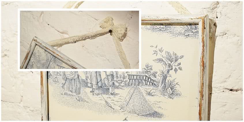 Romantyczne obrazki w stylu angielskim