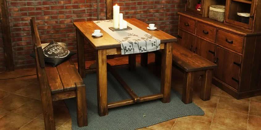 Jadalnia w stylu rustykalnym | Zrecenzowani o stole Rustyk