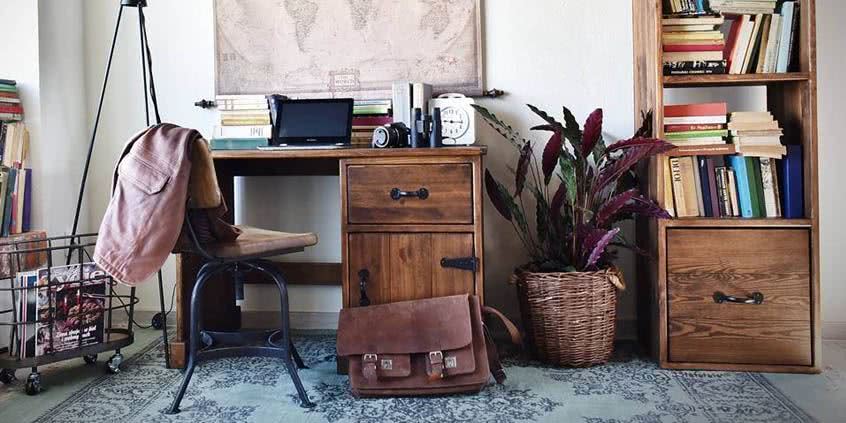 Jakie meble do pokoju młodzieżowego? Pokój dla nastolatka w stylu retro.