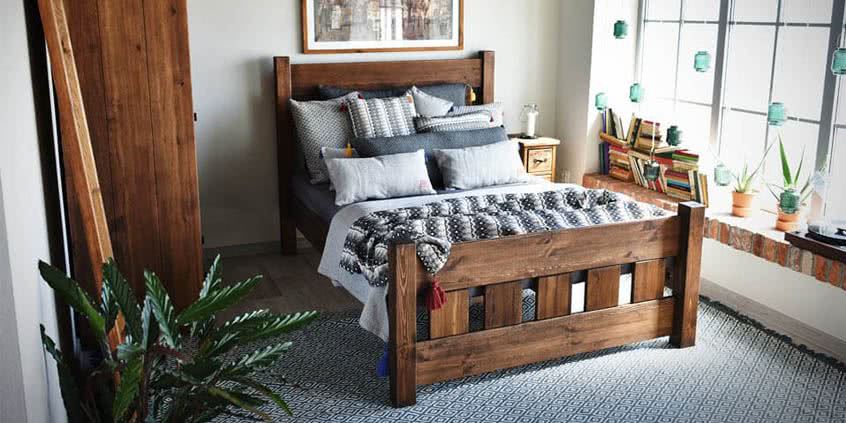 Praktyczne łóżka do małej sypialni – Poradnik 2018