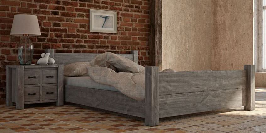 Trendy we wnętrzach: cegła i drewno