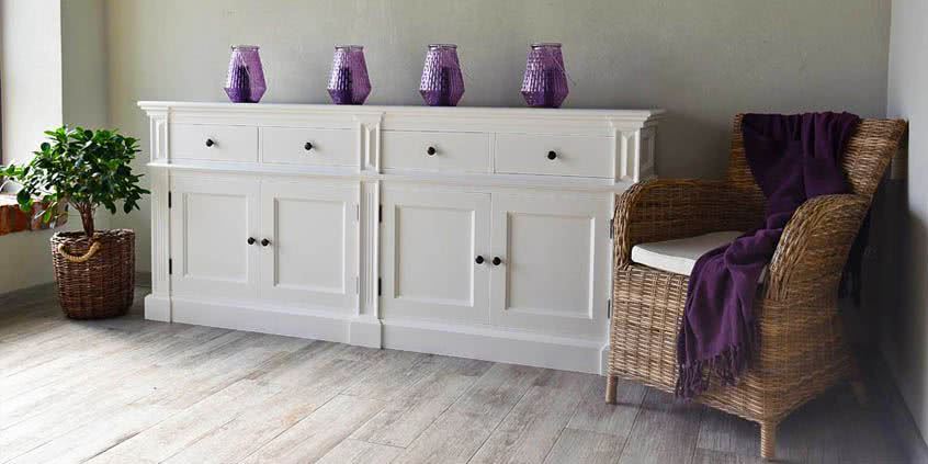 TOP 10 białych mebli – trendy 2018