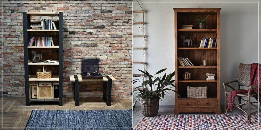 Regały na wiele sposobów