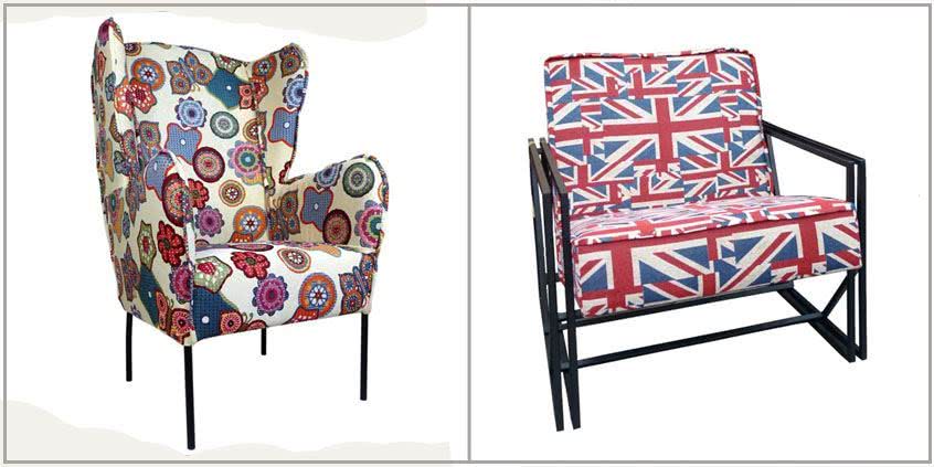 Krzesła i fotele w stylu loft – hit we wnętrzach 2019