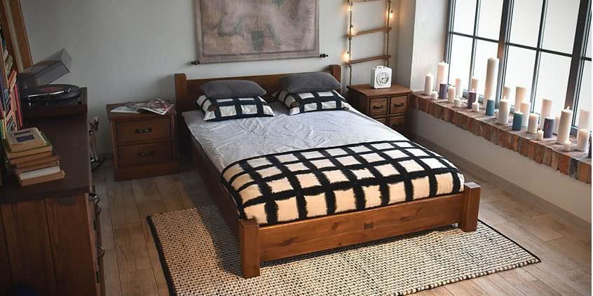 TOP 10 łóżek rustykalnych – Ranking 2018