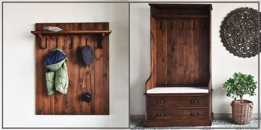 Jak urządzić rustykalny przedpokój – Poradnik 2019