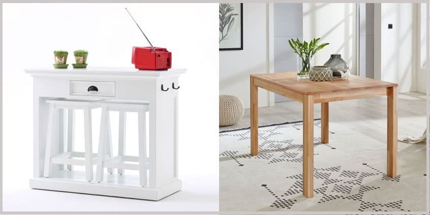 Stół do małej jadalni – 7 naszych propozycji