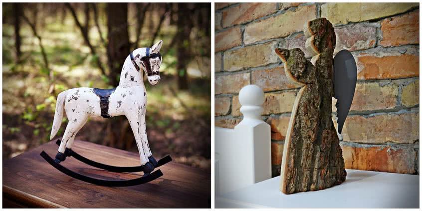 Dekoracje z drewna – 5 wspaniałych dodatków