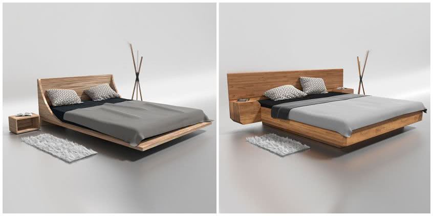 TOP 10 łóżek dębowych – RANKING 2019