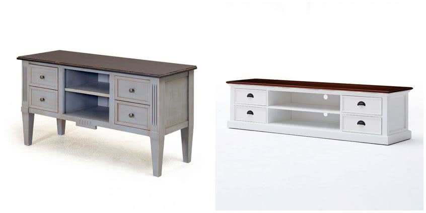 TOP 10 drewnianych szafek RTV – RANKING