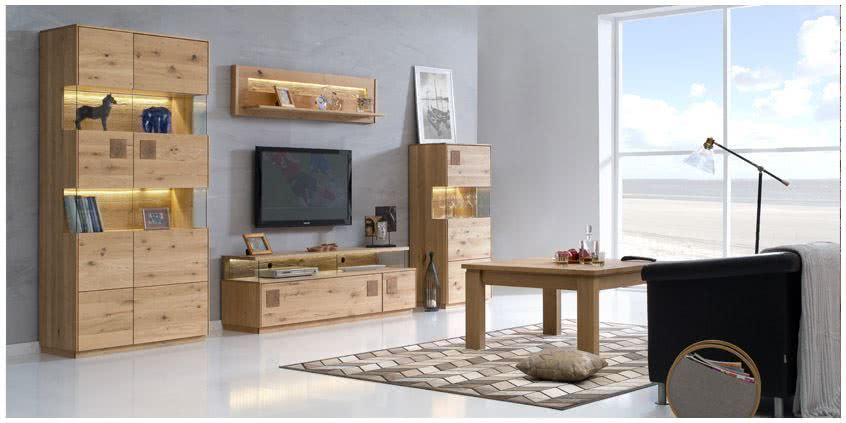 Nowoczesne witryny do salonu – PORADNIK 2019