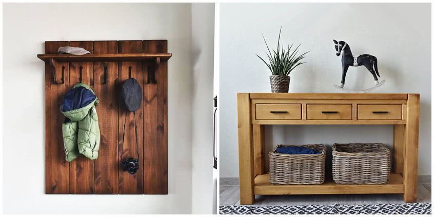 Meble do przedpokoju – czego nie może zabraknąć?