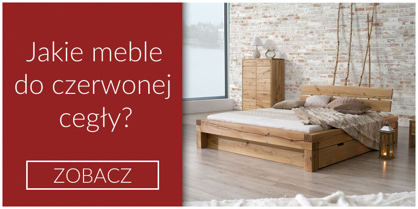 Jakie meble wybrać do czerwonej cegły? PORADNIK 2020