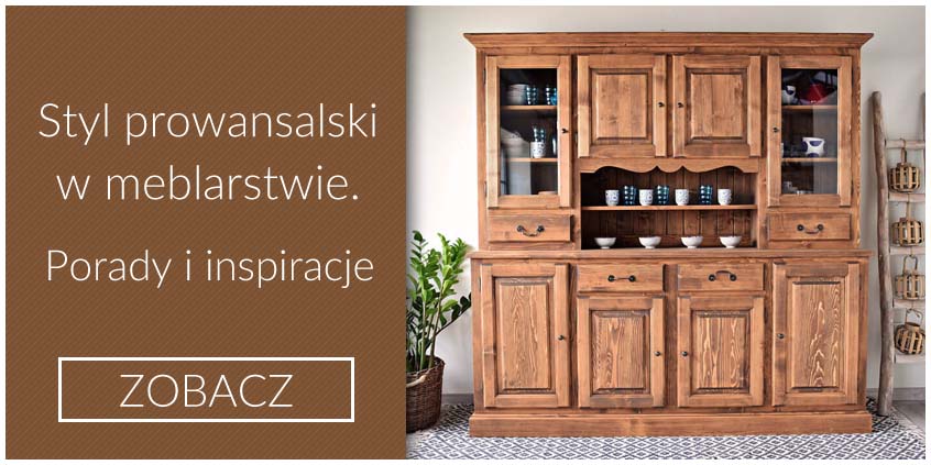 Styl prowansalski w meblarstwie – Porady i inspiracje