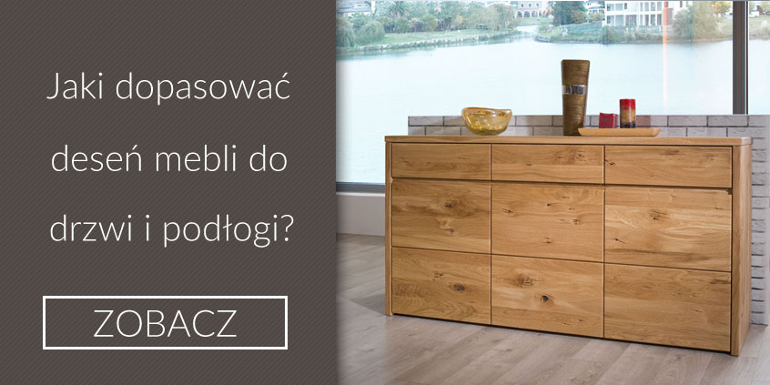 Jak dopasować deseń mebli do podłogi i drzwi? PORADNIK