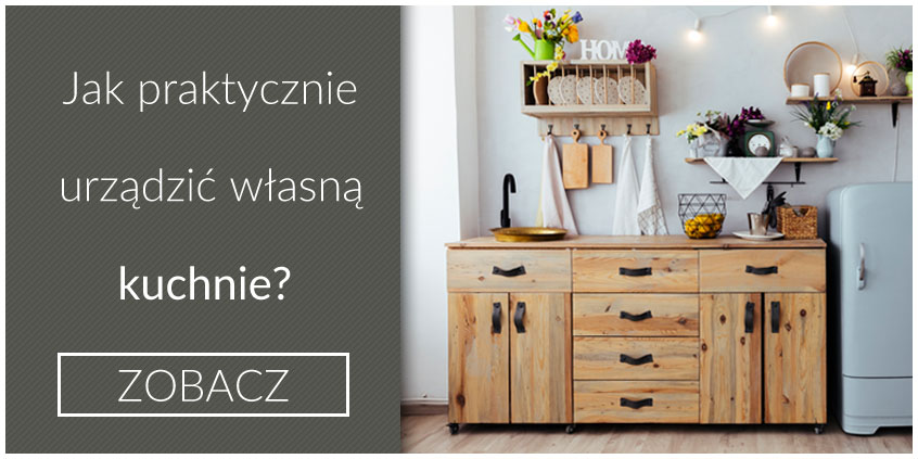 Jak praktycznie urządzić własną kuchnie?