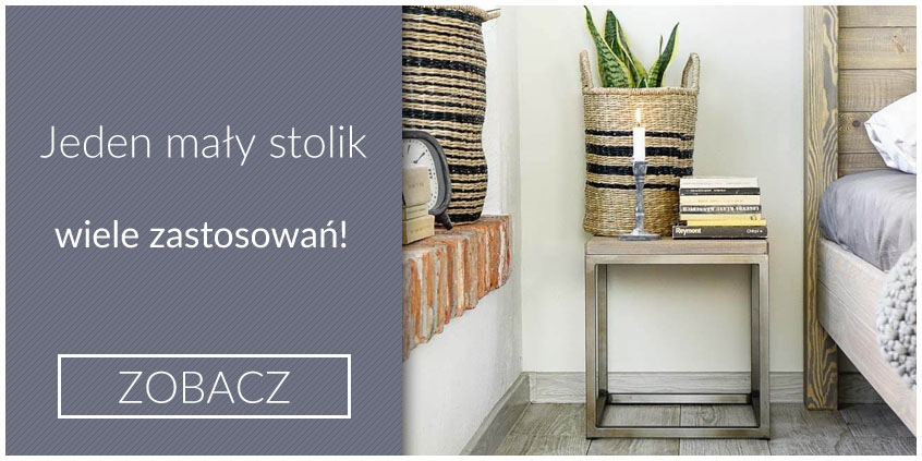 Jeden maly stolik – wiele praktycznych zastosowań!