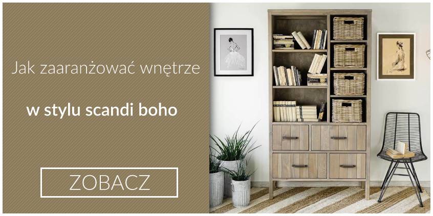 Jak zaaranżować wnętrze w stylu scandi boho?