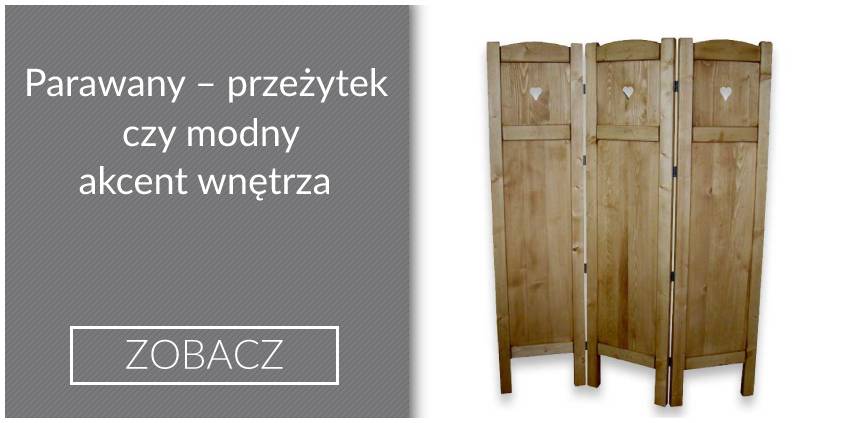 Parawany – przeżytek czy modny akcent wnętrza?