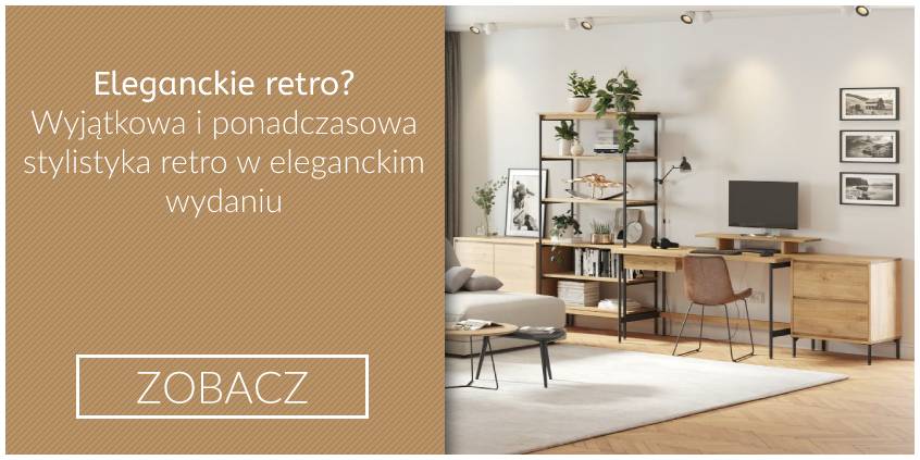 Eleganckie retro? Wyjątkowa i ponadczasowa stylistyka retro w eleganckim wydaniu