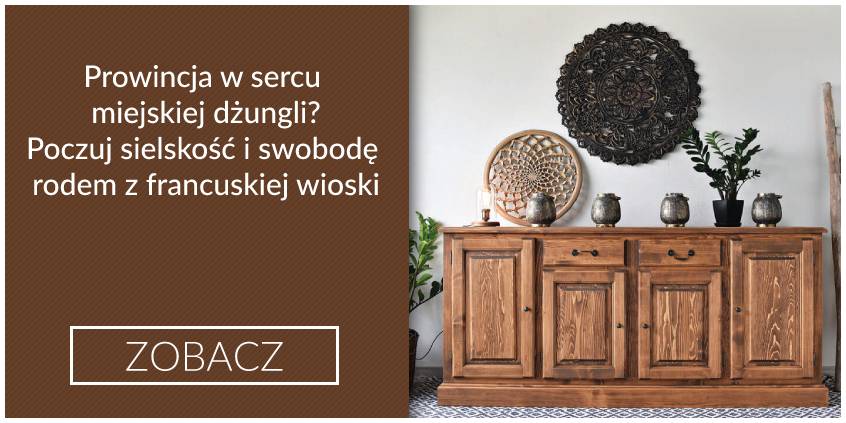 Prowincja w sercu miejskiej dżungli? Poczuj sielskość i swobodę rodem z francuskiej wioski