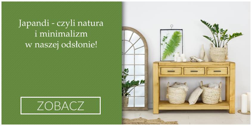 Japandi – czyli natura i minimalizm w naszej odsłonie!