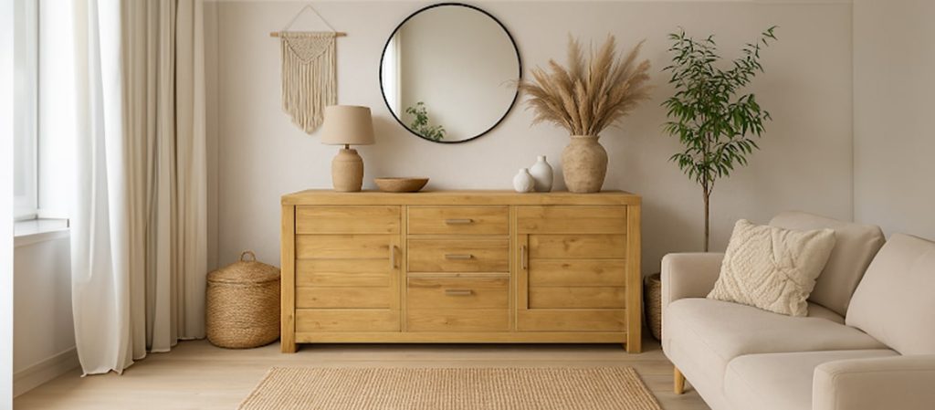 Modern rustic – jak łączyć tradycję z nowoczesnością we wnętrzach?